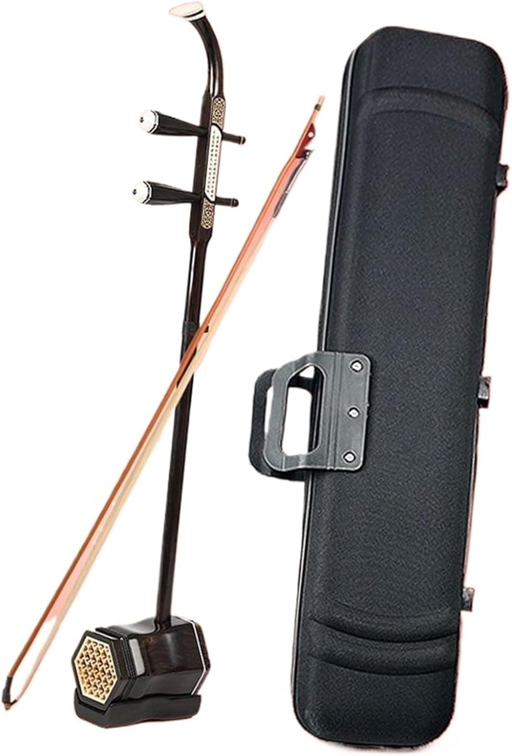 紫檀二胡 木軸 初心者 大人用 二胡 民族楽器 二胡 最高級紫檀/宋廣寧氏